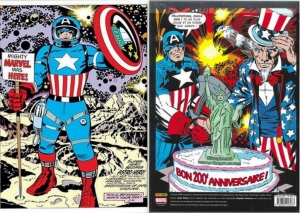 panini comics,kirby,captain america