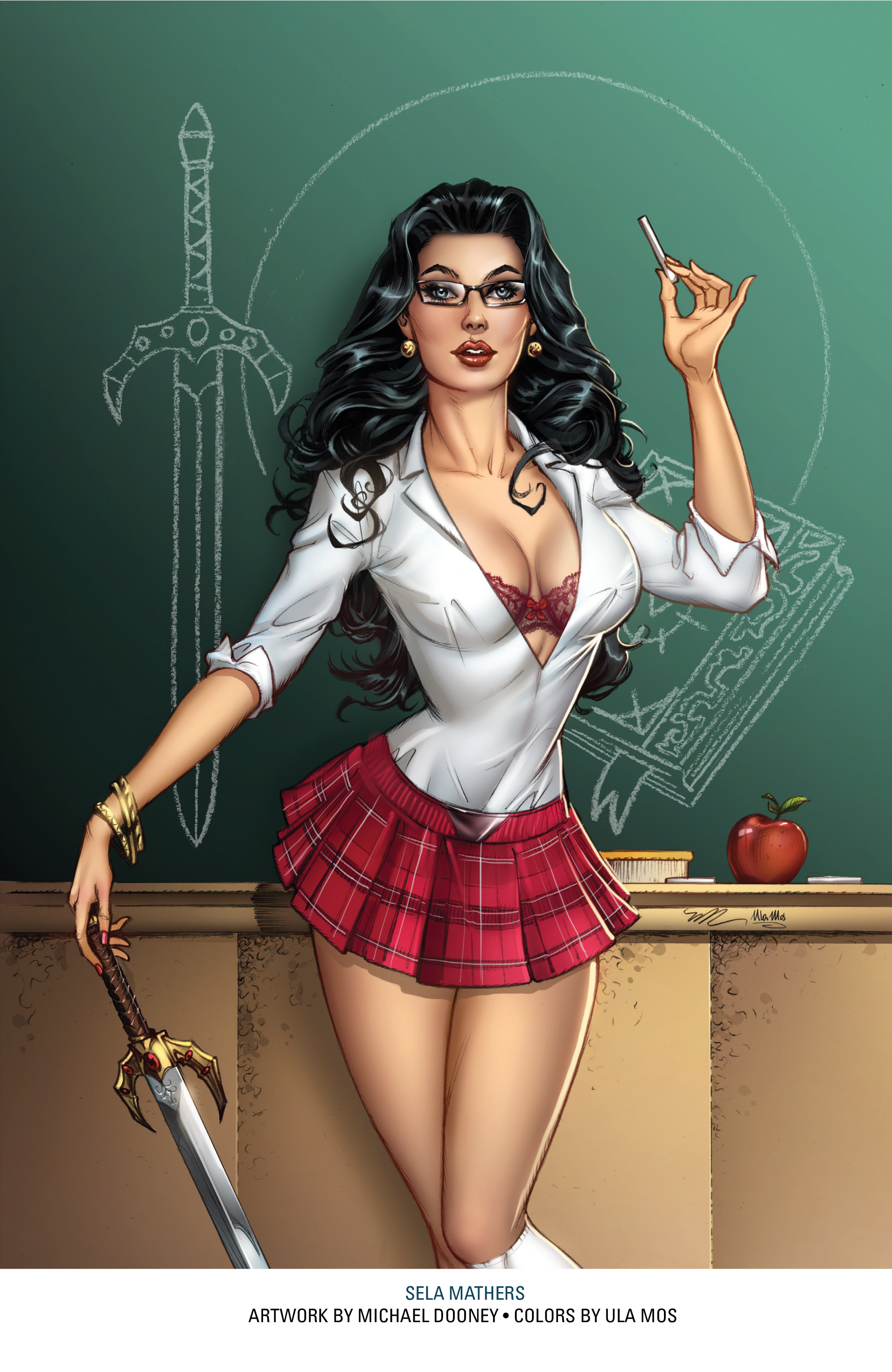 Grimm Fairy Tales - 2016 Photoshoot Edition-012