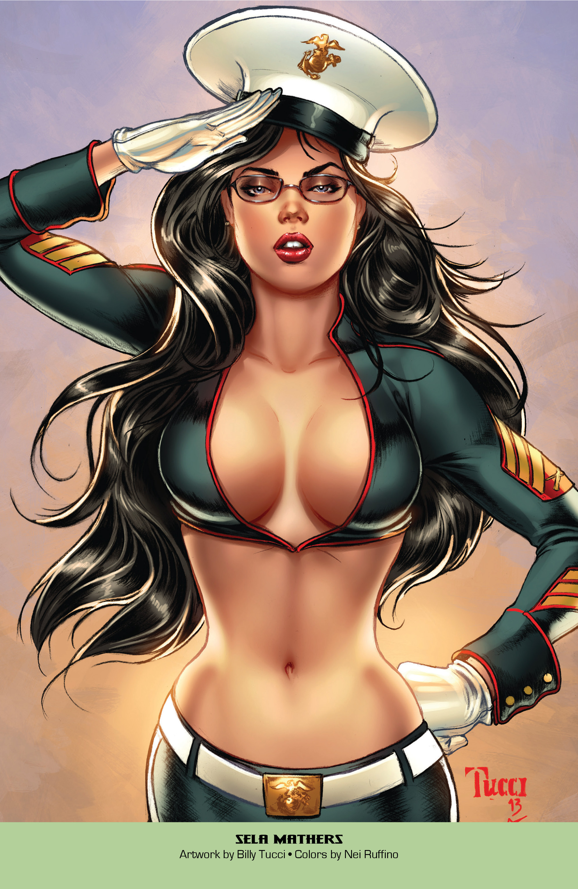 Grimm Fairy Tales Armed Forces Edition-014
