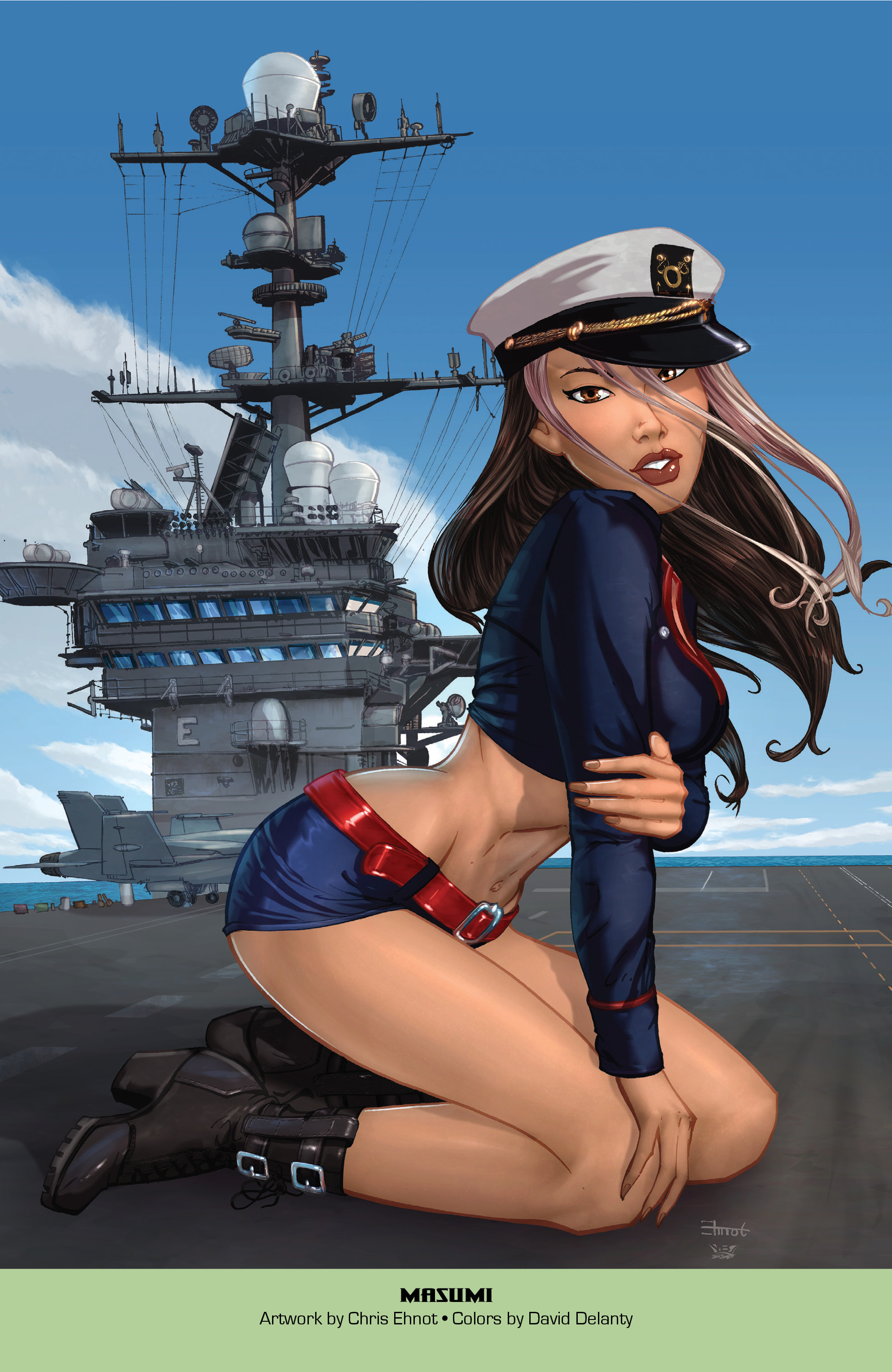 Grimm Fairy Tales Armed Forces Edition-023